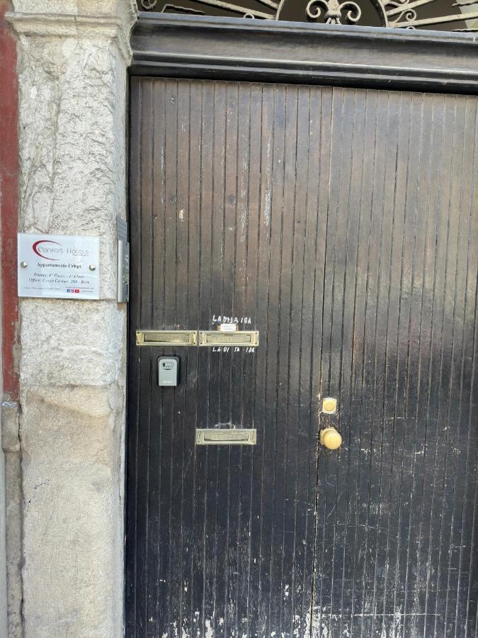 Cconforthotels Appartamento Crispi Bari Exteriér fotografie